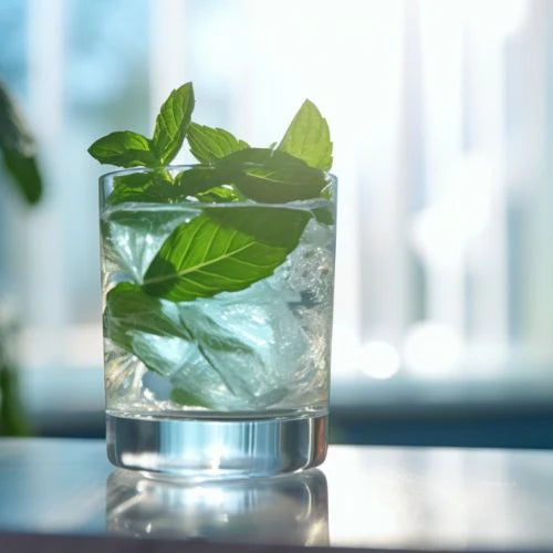 Gin Basil Smash