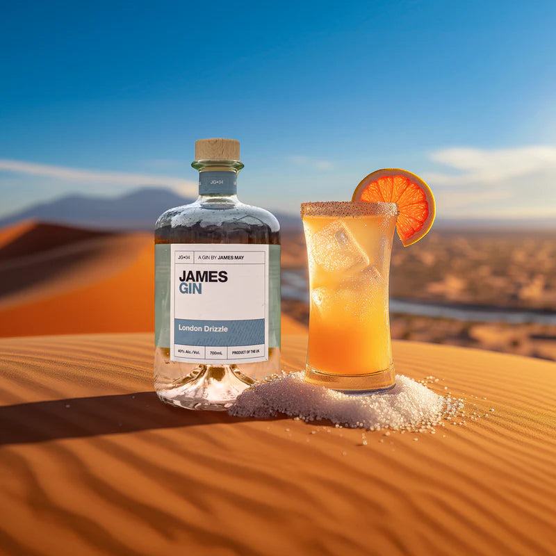 James Gin Salty Dog